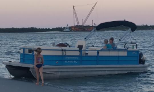 Bateau ponton Lexington 2023 à louer à Edgewater, en Floride