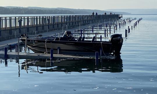 Excursions de pêche guidées — Lac Otisco