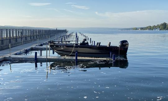 Viajes de pesca guiados — Lago Raquette