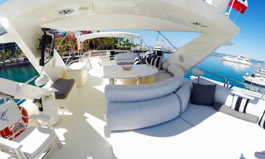 ⚓️ 70ft SuperYacht for Rent in Puerto Vallarta, Mexico (Includes food)