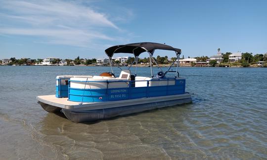 Bateau ponton Lexington 2023 à louer à Edgewater, en Floride