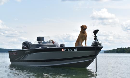 Pêche guidée — Sodus Bay