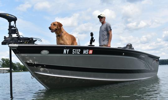 Pesca guiada — Lake Placid