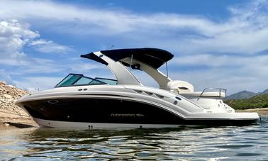 Enjoy the day on this beauty - 28’ yacht certified boat. Seats up to 12