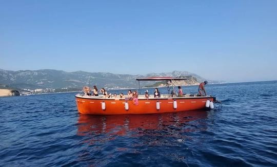 Alquiler de barcos Karaoke&Party en Budva, Montenegro