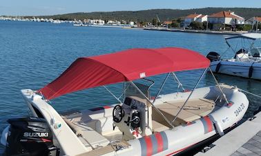 30ft Barracuda RIB in Sukosan