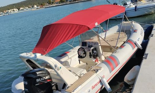 30ft Barracuda RIB in Sukosan