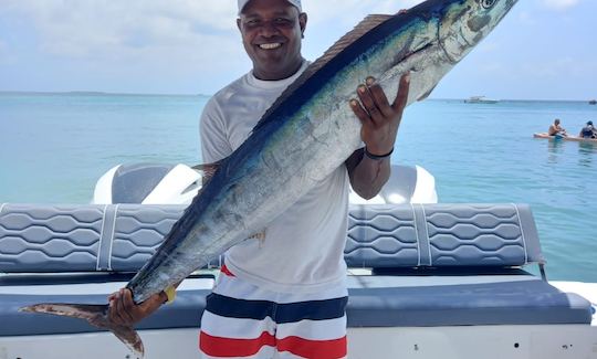 30ft Fishing Charter in Cartagena de Indias