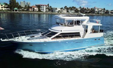 "Pure Pleasure" 50ft Jefferson M/Y Rivana Special Edition in Lake Park Florida