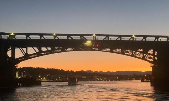 Seattle summer at its best! 26' Bow Rider Seattle, Lake Washington, Lake Union