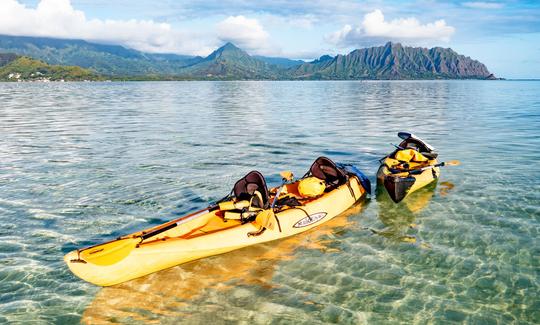 Increíble experiencia de kayak autoguiado en Kaneohe Bay Sandbar