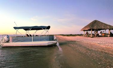 Galveston Exclusive Sunset Cruise Aboard Pontoon Boat!!