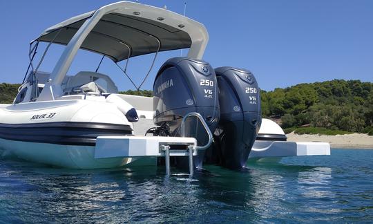 Salpa Soleil 33 RIB Rental in Skiathos, Greece