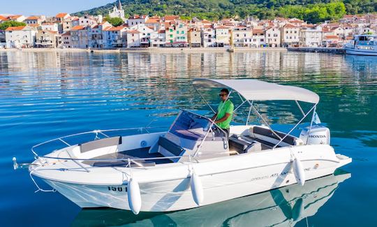 Atlantic Marine 670 Open in Baska, Krk