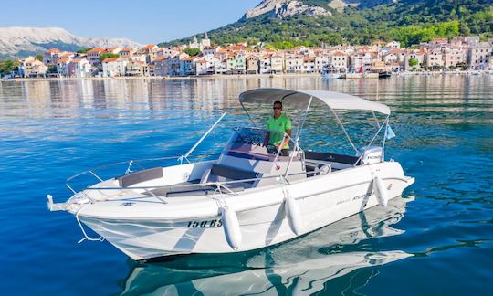 Atlantic Marine 670 Open in Baska, Krk