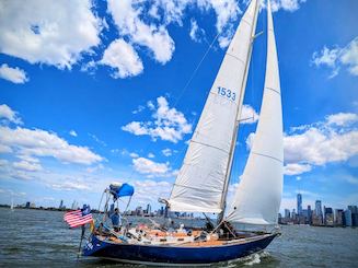 North River Sailing - See NYC from a Classic Racing Yacht