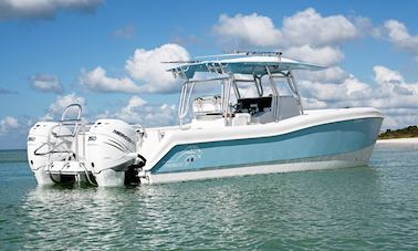 POWERFUL & FUN Renaissance Prowler 31' For Charter In Naples & Marco Island!