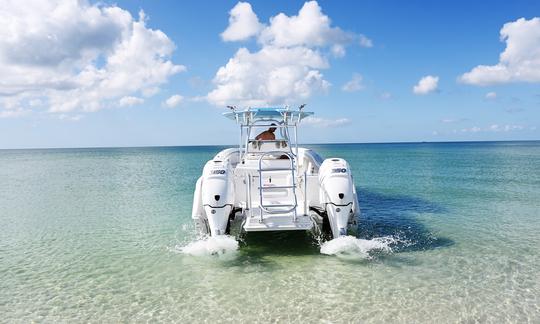 POWERFUL & FUN Renaissance Prowler 31' For Charter In Naples & Marco Island!