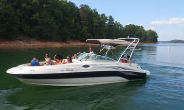 Lake Memories on an Amazing Sea Ray 240 Sundeck Boat at Lake Lanier