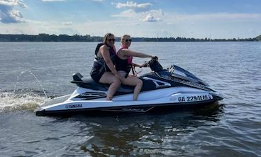 Yamaha Waverunner VX PWC for Rent on Lake Oconee