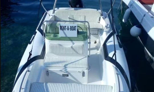 Zar 43 RIB Rental in Krk, Croatia