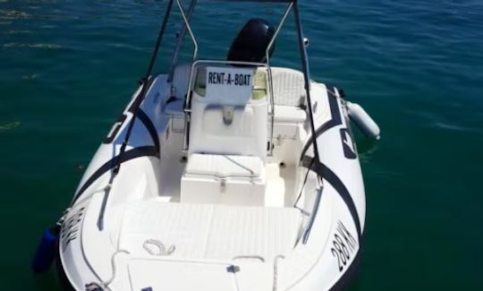 Zar 43 RIB Rental in Krk, Croatia