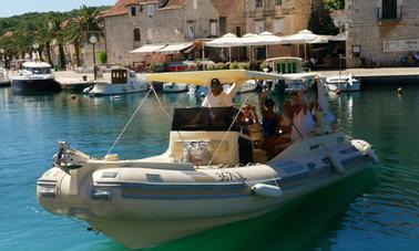 Solemar Offshore 25 RIB Rental in Vrboska, Croatia