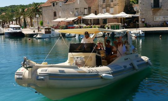 Solemar Offshore 25 RIB Rental in Vrboska, Croatia