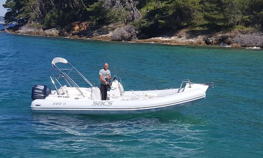 Alquiler de 22' Sacs 680 IT RIB en Zadar, Croacia