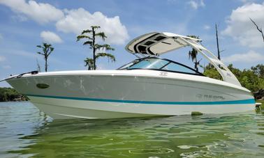 Luxury and elegant REGAL LS2 bowrider in Clearwater and St. Petersburg FL