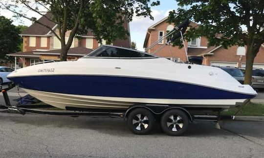 Yamaha AR 230 Bowrider Rental in Toronto, Ontario