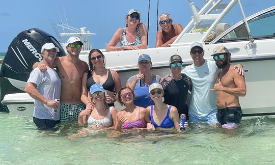 Barra de arena Boston Whaler de 24 pies Hangout en Key West