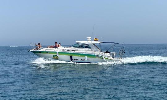 Barco de pesca Sunseeker de 39 pés em Marbella