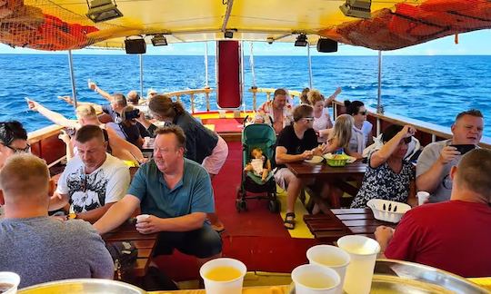 Charter Trawler in Medulin, Croatia