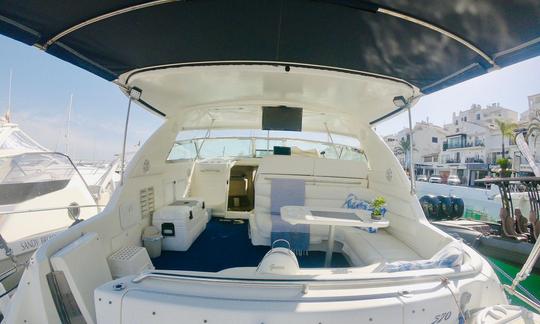 Barco de pesca Sunseeker de 39 pés em Marbella