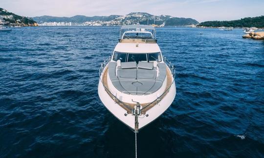 Sunseeker 75' à La Paz. Tout compris