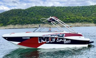 LAKE LBJ - Barco de wakeboard MTX 220 Extreme