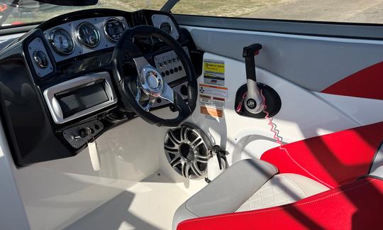 LAKE LBJ - Bateau de wakeboard MTX 220 Extreme