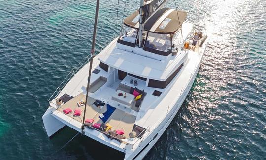 New Yacht Charter 2022 Bali 5.4 Sailing Catamaran in Annapolis Maryland