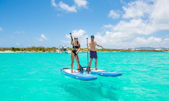 St. Barth Boat tour with Lagoon 450 Cruising Catamaran!