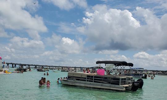 Fête à Crab Island ! ! ! Pour toutes les occasions (comprend un nénuphar et un matelas gonflable)