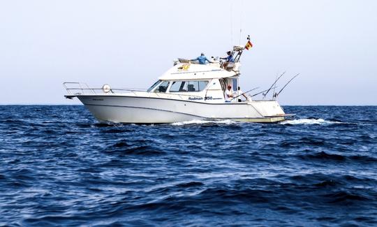 Aluguel de iates a motor Rodman 1250 em El Puerto de Santa María, Andaluzia.