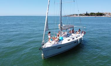 40ft Bavaria Sailing Yacht Day Tours in Lisbon, Portugal