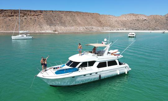 Aluguel de iates a motor em La Paz, Baja California Sur