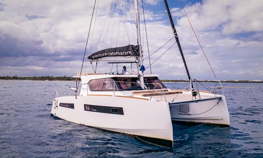 Un catamaran tout compris (Premium Open Bar Unlimited) avec chef et barman 