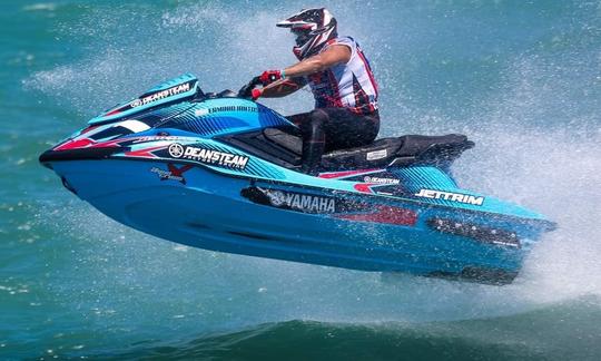 2022 Yamaha Jet ski rentals for couple in Barbados