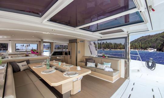 New Yacht Charter 2022 Bali 5.4 Sailing Catamaran in Annapolis Maryland