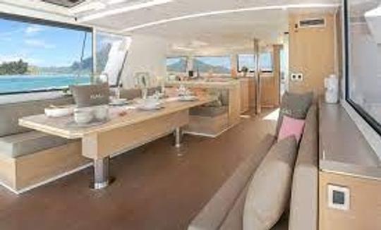 New Yacht Charter 2022 Bali 5.4 Sailing Catamaran in Annapolis Maryland