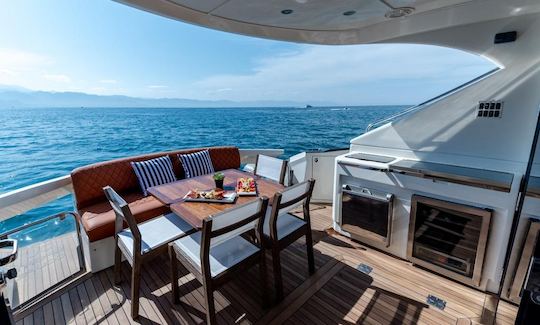 50ft Marquis Luxury Sports Motor Yacht| Puerto Vallarta (Includes food)