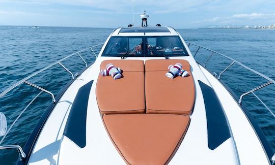 50ft Marquis Luxury Sports Motor Yacht| Puerto Vallarta (Includes food)